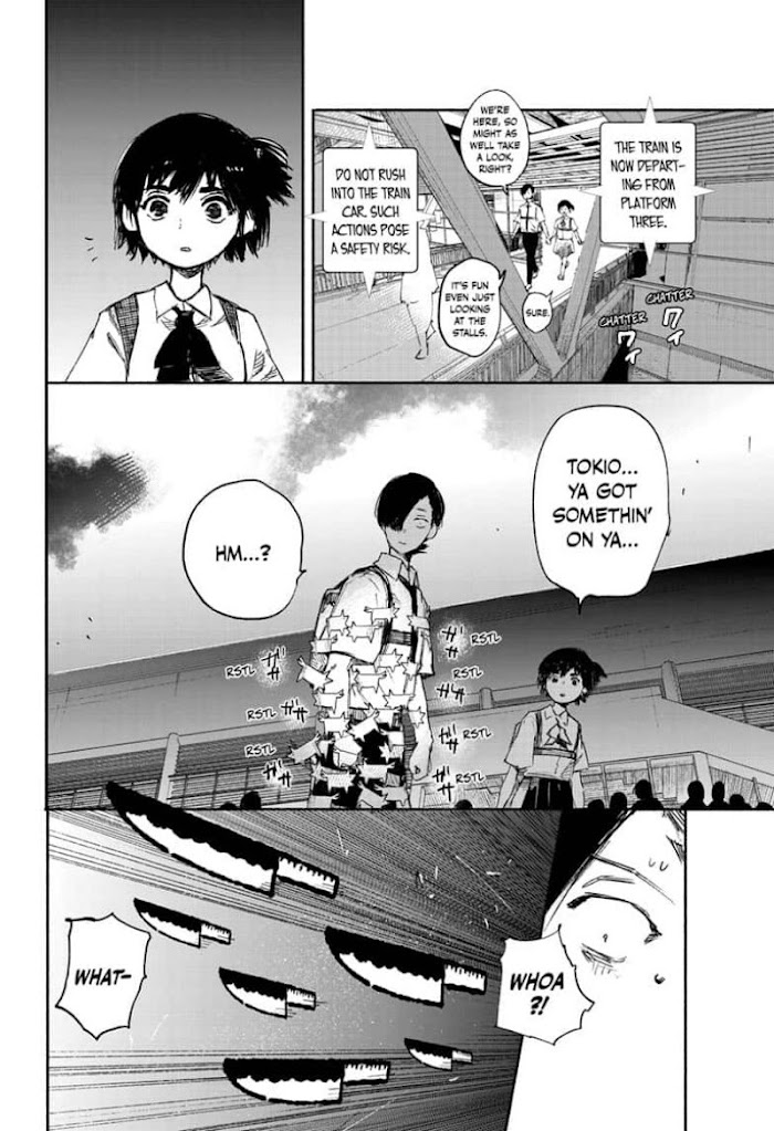 Choujin X, Chapter 18 image 02